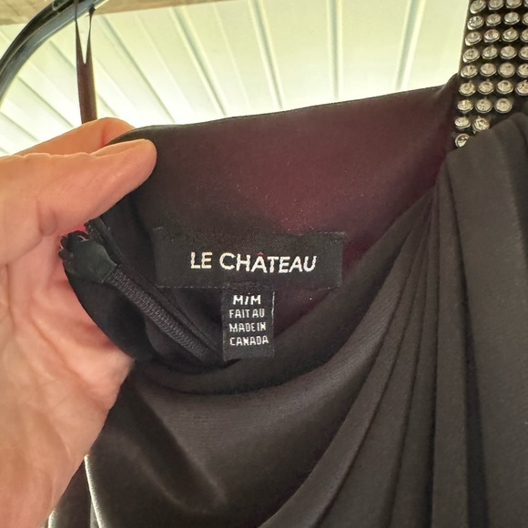 Very dressy one shouldered dress. - Picture 3 of 3